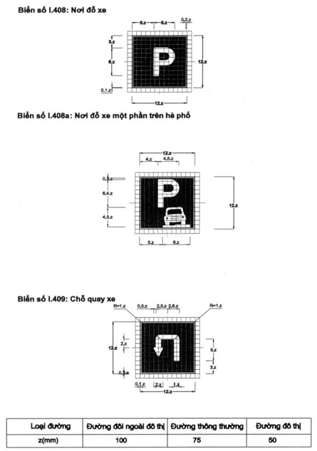Thông tư 54/2019/TT-BGTVT của Bộ Giao thông Vận tải về việc ban hành Quy chuẩn kỹ thuật quốc gia về báo hiệu đường bộ