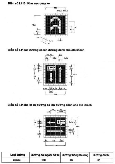 Thông tư 54/2019/TT-BGTVT của Bộ Giao thông Vận tải về việc ban hành Quy chuẩn kỹ thuật quốc gia về báo hiệu đường bộ