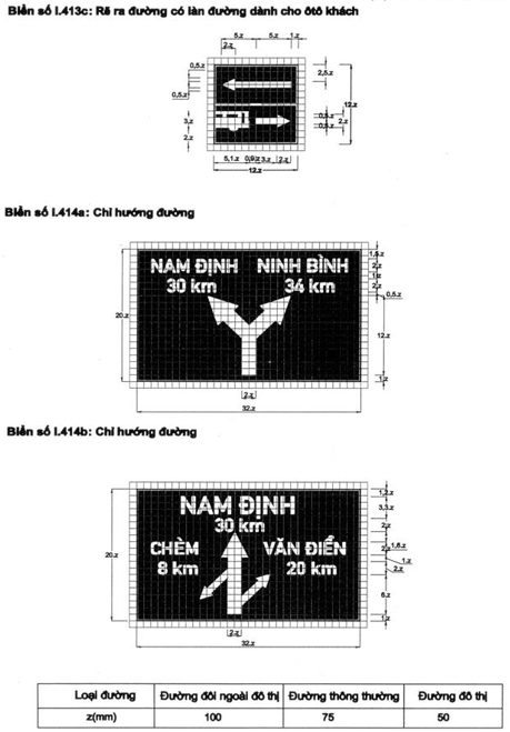Thông tư 54/2019/TT-BGTVT của Bộ Giao thông Vận tải về việc ban hành Quy chuẩn kỹ thuật quốc gia về báo hiệu đường bộ