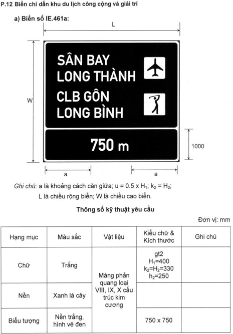 Thông tư 54/2019/TT-BGTVT của Bộ Giao thông Vận tải về việc ban hành Quy chuẩn kỹ thuật quốc gia về báo hiệu đường bộ