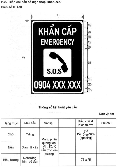 Thông tư 54/2019/TT-BGTVT của Bộ Giao thông Vận tải về việc ban hành Quy chuẩn kỹ thuật quốc gia về báo hiệu đường bộ