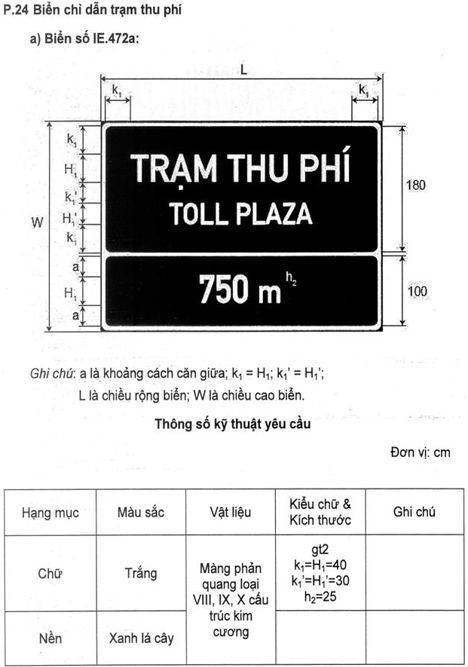 Thông tư 54/2019/TT-BGTVT của Bộ Giao thông Vận tải về việc ban hành Quy chuẩn kỹ thuật quốc gia về báo hiệu đường bộ