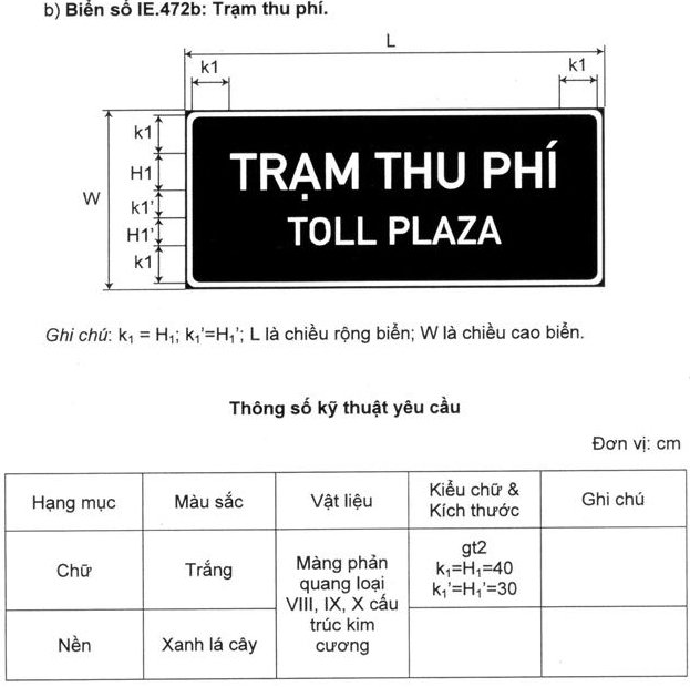 Thông tư 54/2019/TT-BGTVT của Bộ Giao thông Vận tải về việc ban hành Quy chuẩn kỹ thuật quốc gia về báo hiệu đường bộ