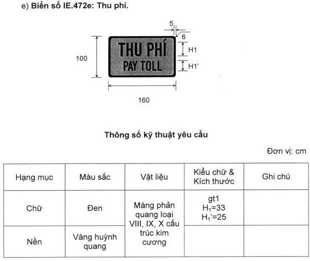Thông tư 54/2019/TT-BGTVT của Bộ Giao thông Vận tải về việc ban hành Quy chuẩn kỹ thuật quốc gia về báo hiệu đường bộ