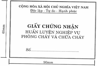 Thông tư 04/2004/TT-BCA của Bộ Công an về việc hướng dẫn thi hành Nghị định số 35/2003/NĐ-CP ngày 04/4/2003 của Chính phủ quy định chi tiết thi hành một số điều của Luật Phòng cháy và chữa cháy