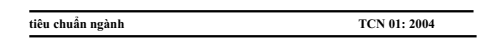 Quyết định 35/2004/QĐ-BTC của Bộ Tài chính về việc ban hành các tiêu chuẩn về bảo quản hàng hoá Dự trữ Quốc gia