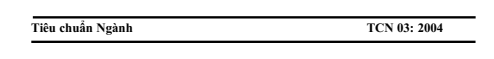 Quyết định 35/2004/QĐ-BTC của Bộ Tài chính về việc ban hành các tiêu chuẩn về bảo quản hàng hoá Dự trữ Quốc gia