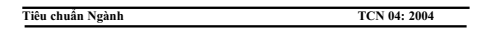 Quyết định 35/2004/QĐ-BTC của Bộ Tài chính về việc ban hành các tiêu chuẩn về bảo quản hàng hoá Dự trữ Quốc gia