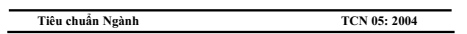 Quyết định 35/2004/QĐ-BTC của Bộ Tài chính về việc ban hành các tiêu chuẩn về bảo quản hàng hoá Dự trữ Quốc gia