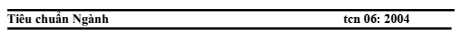 Quyết định 35/2004/QĐ-BTC của Bộ Tài chính về việc ban hành các tiêu chuẩn về bảo quản hàng hoá Dự trữ Quốc gia