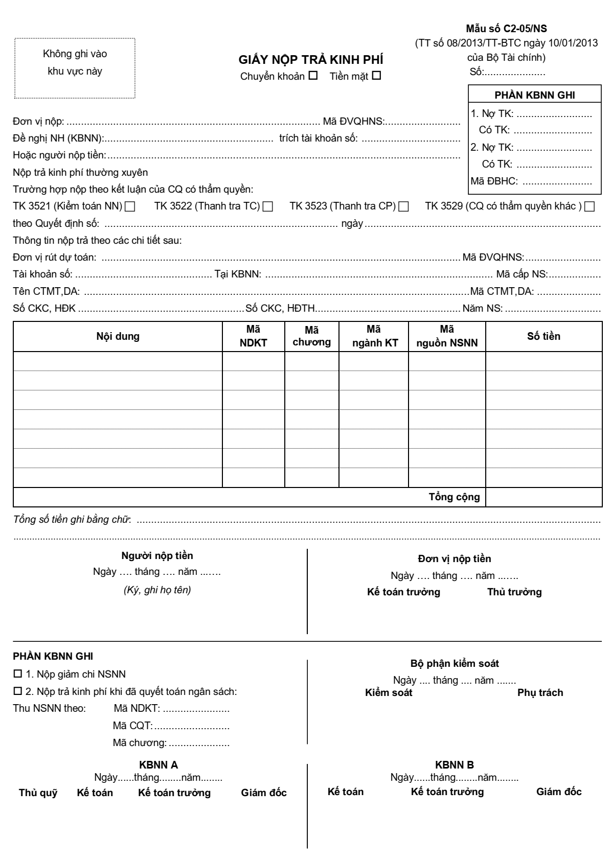 Quyết định 759/QĐ-BTC của Bộ Tài chính về việc đính chính Thông tư 08/2013/TT-BTC ngày 10/01/2013 của Bộ Tài chính hướng dẫn thực hiện kế toán Nhà nước áp dụng cho hệ thống thông tin quản lý ngân sách Nhà nước và kho bạc (TABMIS)