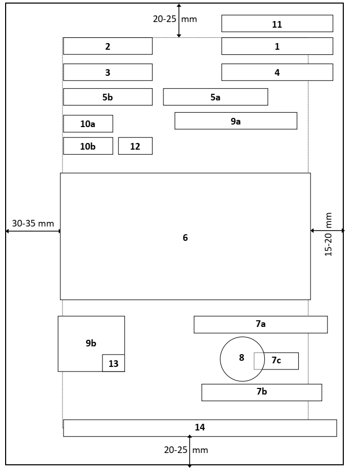 Thông tư liên tịch 55/2005/TTLT-BNV-VPCP của Bộ Nội vụ và Văn phòng Chính phủ hướng dẫn về thể thức và kỹ thuật trình bày văn bản