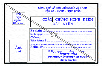 Nghị quyết 219/2003/NQ-UBTVQH11 của Uỷ ban Thường vụ Quốc hội về trang phục đối với cán bộ, công chức ngành kiểm sát và giấy chứng minh kiểm sát viên