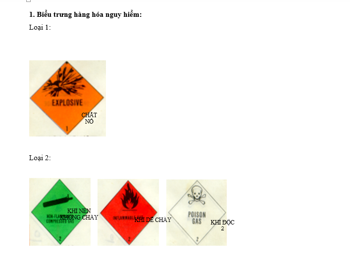 Nghị định 29/2005/NĐ-CP của Chính phủ về việc quy định danh mục hàng hoá nguy hiểm và việc vận tải hàng hoá nguy hiểm trên đường thuỷ nội địa