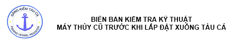 Thông tư 51/2015/TT-BNNPTNT của Bộ Nông nghiệp và Phát triển nông thôn quy định về yêu cầu kỹ thuật và kiểm tra an toàn kỹ thuật máy thủy đã qua sử dụng lắp đặt trên tàu cá