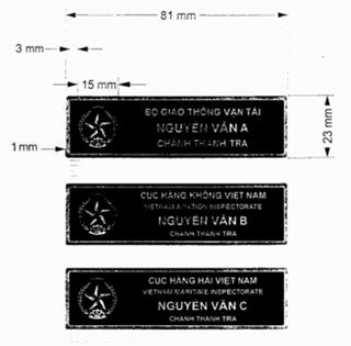 Thông tư 52/2015/TT-BGTVT của Bộ Giao thông Vận tải quy định về phù hiệu, cờ hiệu, trang phục; phương tiện, thiết bị kỹ thuật của thanh tra ngành Giao thông Vận tải