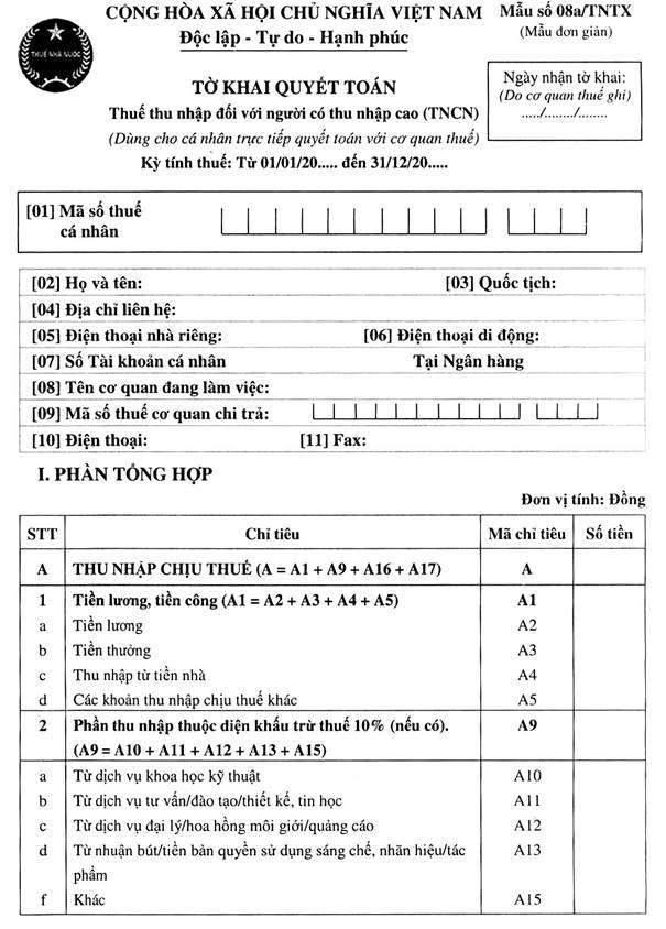 Thông tư 41/2006/TT-BTC của Bộ Tài chính về việc hướng dẫn thực hiện Quyết định số 161/2005/QĐ-TTg ngày 30/6/2005 của Thủ tướng Chính phủ về việc mở rộng thí điểm cơ sở sản xuất, kinh doanh tự kê khai, tự nộp thuế nhà đất, thuế thu nhập đối với người có thu nhập cao và thuế môn bài