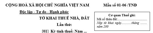 Thông tư 41/2006/TT-BTC của Bộ Tài chính về việc hướng dẫn thực hiện Quyết định số 161/2005/QĐ-TTg ngày 30/6/2005 của Thủ tướng Chính phủ về việc mở rộng thí điểm cơ sở sản xuất, kinh doanh tự kê khai, tự nộp thuế nhà đất, thuế thu nhập đối với người có thu nhập cao và thuế môn bài