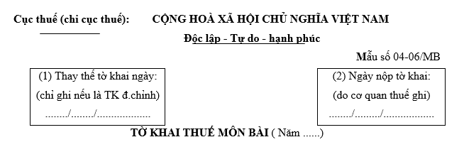 Thông tư 41/2006/TT-BTC của Bộ Tài chính về việc hướng dẫn thực hiện Quyết định số 161/2005/QĐ-TTg ngày 30/6/2005 của Thủ tướng Chính phủ về việc mở rộng thí điểm cơ sở sản xuất, kinh doanh tự kê khai, tự nộp thuế nhà đất, thuế thu nhập đối với người có thu nhập cao và thuế môn bài