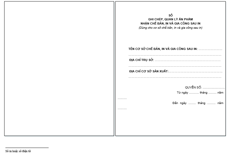 Thông tư 01/2020/TT-BTTTT của Bộ Thông tin và Truyền thông về việc quy định chi tiết và hướng dẫn thi hành một số điều của Luật Xuất bản và Nghị định 195/2013/NĐ-CP ngày 21/11/2013 của Chính phủ quy định chi tiết một số điều và biện pháp thi hành Luật Xuất bản