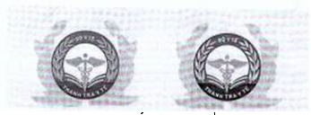 Thông tư 39/2015/TT-BYT của Bộ Y tế quy định về tiêu chuẩn, trang phục và thẻ của người được giao thực hiện nhiệm vụ thanh tra và chuyên ngành về y tế