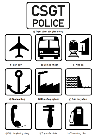 Thông tư 06/2016/TT-BGTVT của Bộ giao thông vận tải về việc ban hành Quy chuẩn kỹ thuật quốc gia về báo hiệu đường bộ