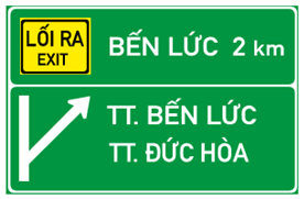 Thông tư 06/2016/TT-BGTVT của Bộ giao thông vận tải về việc ban hành Quy chuẩn kỹ thuật quốc gia về báo hiệu đường bộ