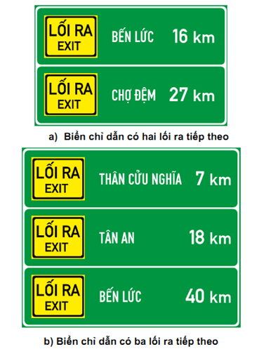 Thông tư 06/2016/TT-BGTVT của Bộ giao thông vận tải về việc ban hành Quy chuẩn kỹ thuật quốc gia về báo hiệu đường bộ