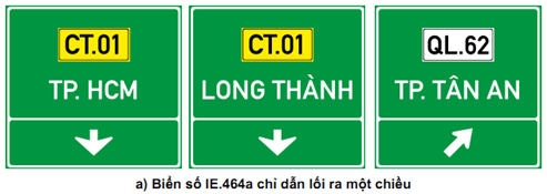 Thông tư 06/2016/TT-BGTVT của Bộ giao thông vận tải về việc ban hành Quy chuẩn kỹ thuật quốc gia về báo hiệu đường bộ