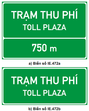 Thông tư 06/2016/TT-BGTVT của Bộ giao thông vận tải về việc ban hành Quy chuẩn kỹ thuật quốc gia về báo hiệu đường bộ