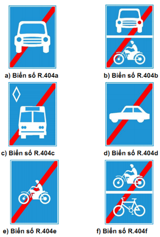 Thông tư 06/2016/TT-BGTVT của Bộ giao thông vận tải về việc ban hành Quy chuẩn kỹ thuật quốc gia về báo hiệu đường bộ