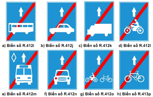 Thông tư 06/2016/TT-BGTVT của Bộ giao thông vận tải về việc ban hành Quy chuẩn kỹ thuật quốc gia về báo hiệu đường bộ
