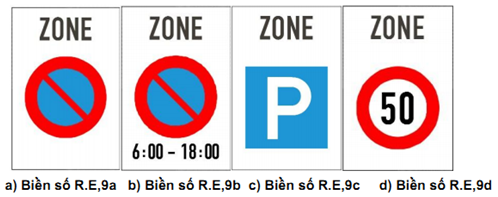 Thông tư 06/2016/TT-BGTVT của Bộ giao thông vận tải về việc ban hành Quy chuẩn kỹ thuật quốc gia về báo hiệu đường bộ