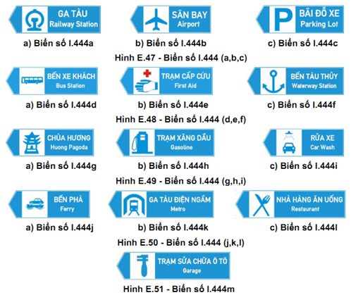 Thông tư 06/2016/TT-BGTVT của Bộ giao thông vận tải về việc ban hành Quy chuẩn kỹ thuật quốc gia về báo hiệu đường bộ