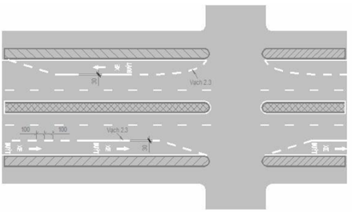 Thông tư 06/2016/TT-BGTVT của Bộ giao thông vận tải về việc ban hành Quy chuẩn kỹ thuật quốc gia về báo hiệu đường bộ