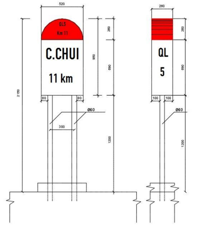 Thông tư 06/2016/TT-BGTVT của Bộ giao thông vận tải về việc ban hành Quy chuẩn kỹ thuật quốc gia về báo hiệu đường bộ