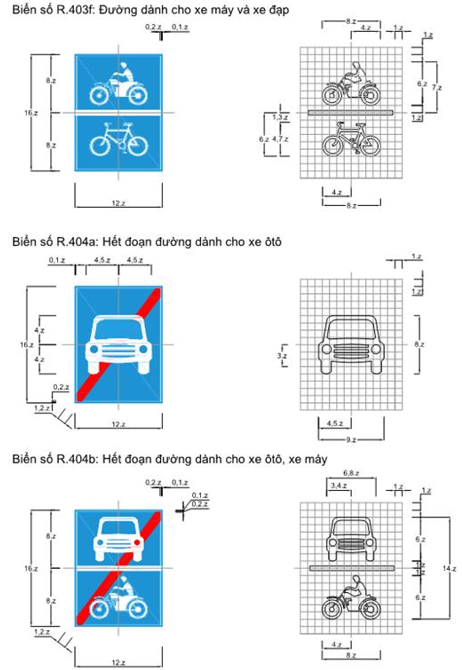 Thông tư 06/2016/TT-BGTVT của Bộ giao thông vận tải về việc ban hành Quy chuẩn kỹ thuật quốc gia về báo hiệu đường bộ