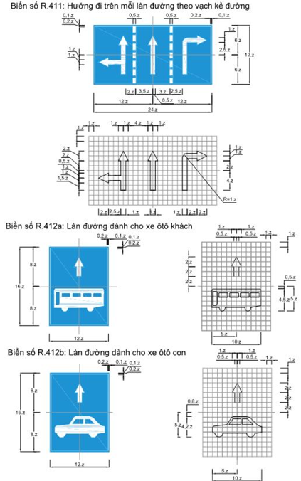 Thông tư 06/2016/TT-BGTVT của Bộ giao thông vận tải về việc ban hành Quy chuẩn kỹ thuật quốc gia về báo hiệu đường bộ