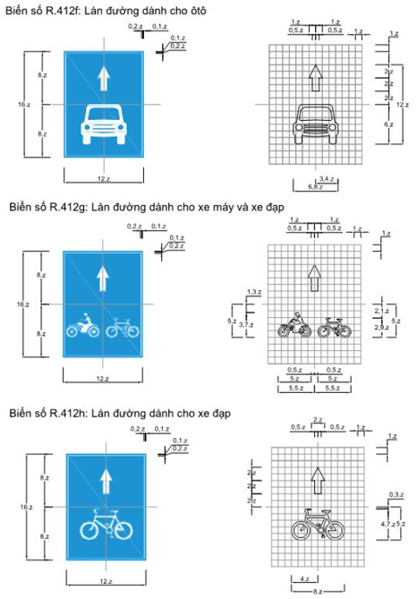 Thông tư 06/2016/TT-BGTVT của Bộ giao thông vận tải về việc ban hành Quy chuẩn kỹ thuật quốc gia về báo hiệu đường bộ