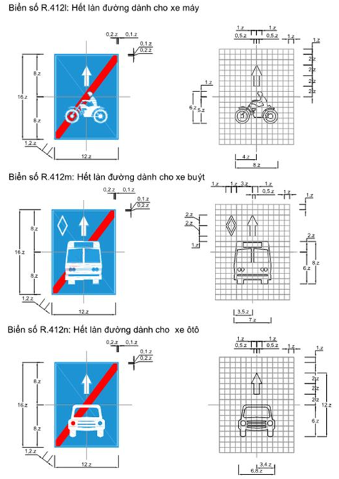 Thông tư 06/2016/TT-BGTVT của Bộ giao thông vận tải về việc ban hành Quy chuẩn kỹ thuật quốc gia về báo hiệu đường bộ