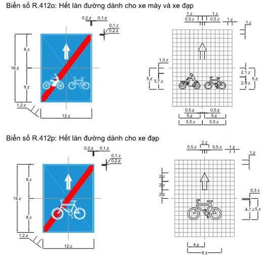 Thông tư 06/2016/TT-BGTVT của Bộ giao thông vận tải về việc ban hành Quy chuẩn kỹ thuật quốc gia về báo hiệu đường bộ