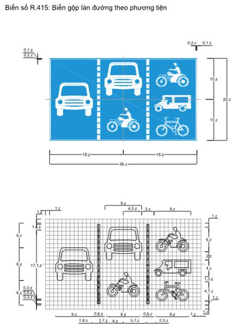 Thông tư 06/2016/TT-BGTVT của Bộ giao thông vận tải về việc ban hành Quy chuẩn kỹ thuật quốc gia về báo hiệu đường bộ