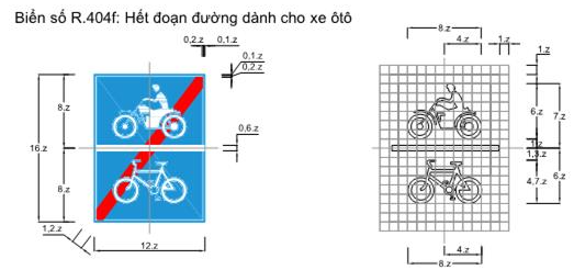 Thông tư 06/2016/TT-BGTVT của Bộ giao thông vận tải về việc ban hành Quy chuẩn kỹ thuật quốc gia về báo hiệu đường bộ