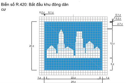 Thông tư 06/2016/TT-BGTVT của Bộ giao thông vận tải về việc ban hành Quy chuẩn kỹ thuật quốc gia về báo hiệu đường bộ