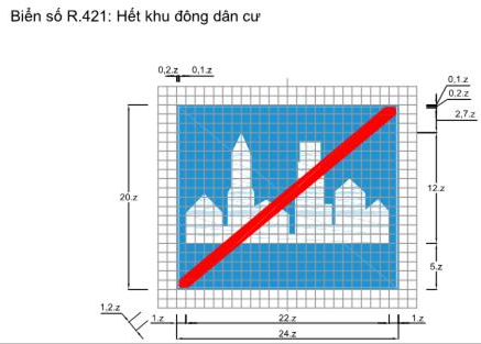 Thông tư 06/2016/TT-BGTVT của Bộ giao thông vận tải về việc ban hành Quy chuẩn kỹ thuật quốc gia về báo hiệu đường bộ