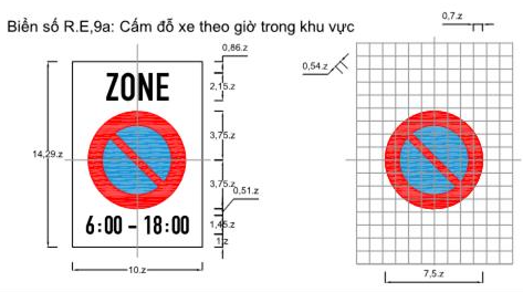 Thông tư 06/2016/TT-BGTVT của Bộ giao thông vận tải về việc ban hành Quy chuẩn kỹ thuật quốc gia về báo hiệu đường bộ