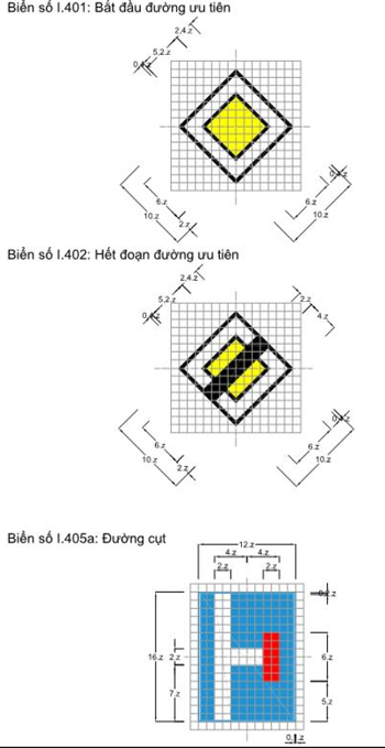 Thông tư 06/2016/TT-BGTVT của Bộ giao thông vận tải về việc ban hành Quy chuẩn kỹ thuật quốc gia về báo hiệu đường bộ