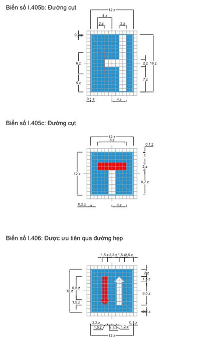 Thông tư 06/2016/TT-BGTVT của Bộ giao thông vận tải về việc ban hành Quy chuẩn kỹ thuật quốc gia về báo hiệu đường bộ