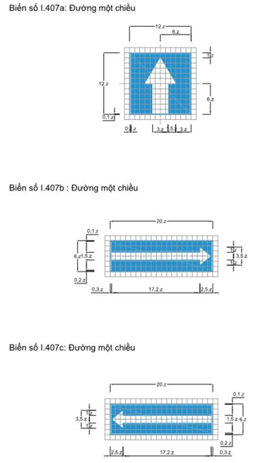 Thông tư 06/2016/TT-BGTVT của Bộ giao thông vận tải về việc ban hành Quy chuẩn kỹ thuật quốc gia về báo hiệu đường bộ