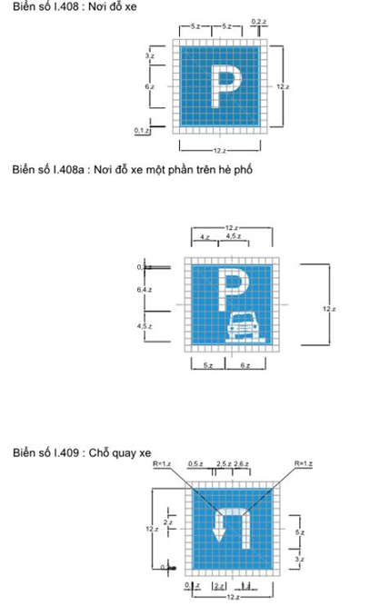 Thông tư 06/2016/TT-BGTVT của Bộ giao thông vận tải về việc ban hành Quy chuẩn kỹ thuật quốc gia về báo hiệu đường bộ
